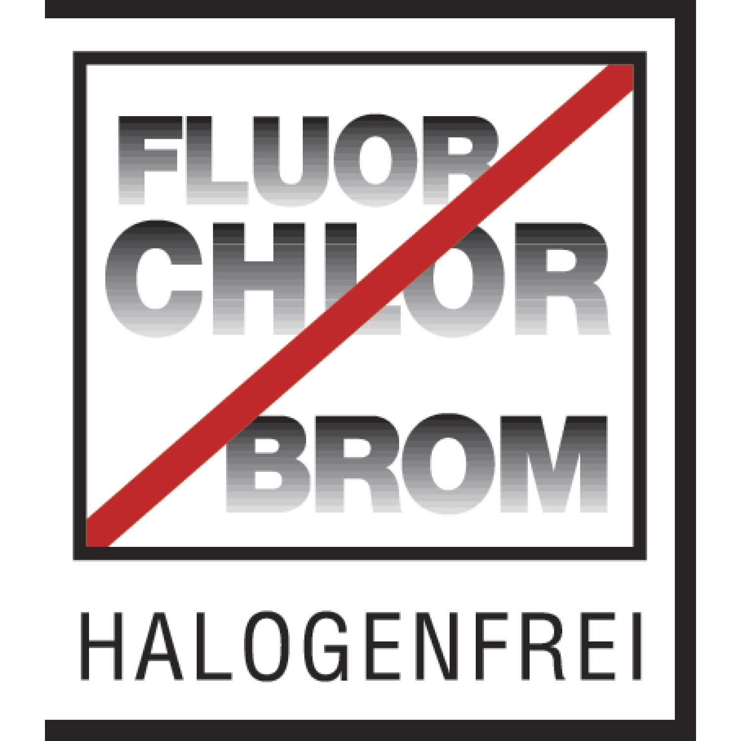 HALOGENFREI
