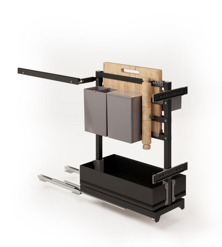 6339_755_7132KA_Cesto_multifunzione_con_attacco_anta_Black