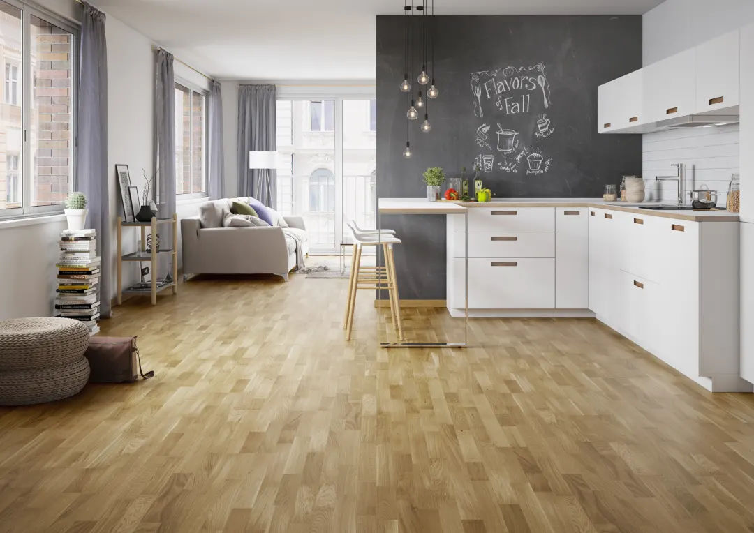 Barlinek parket dekor Dab Askania Molti u enterijeru