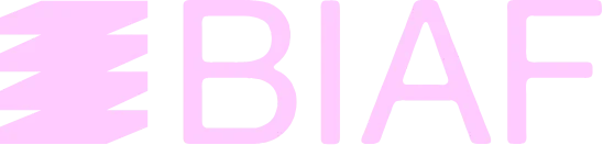 BIAF logo, Belgrade Interior Architecture Forum